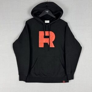 Pokemon Center 2020 Team Rocket Graphic Hoodie Mens Size Small Retro Promo Anime